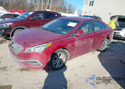 2016 Hyundai Sonata Se z USA, uszkodzony, nr VIN 5NPE24AF9GH370953